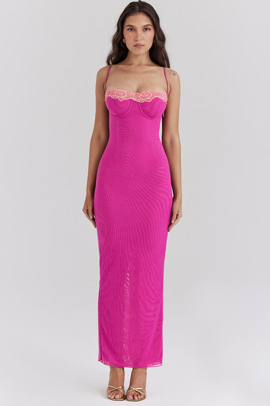 Amari | Vibrant Bodycon Gown