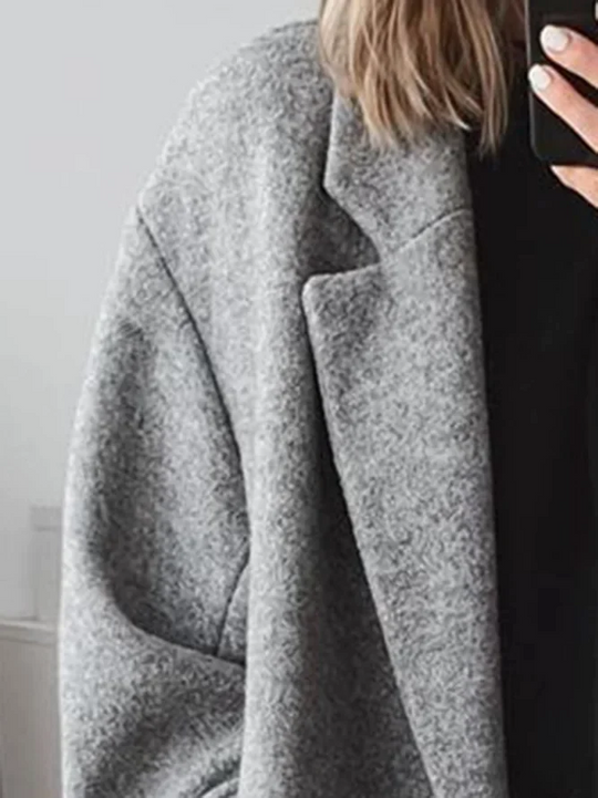 Kyla | Classic Wool Coat