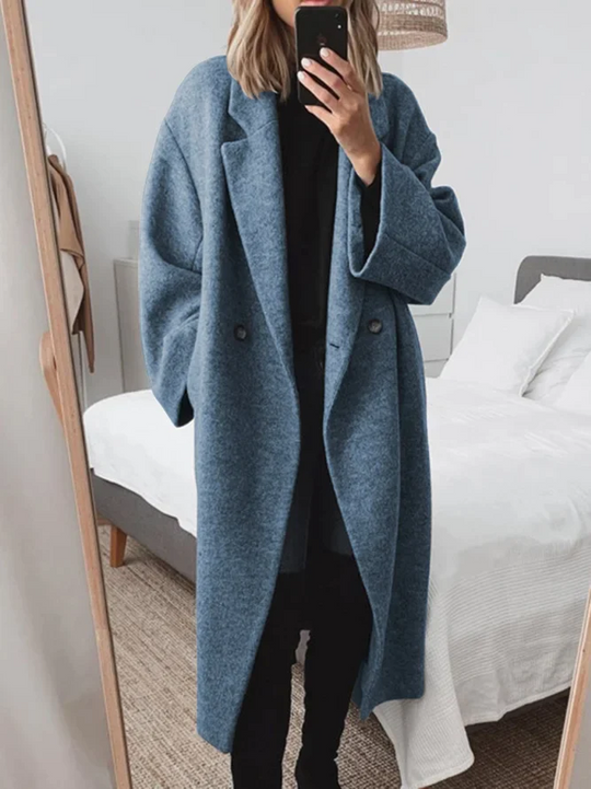 Kyra | Classic Wool Coat