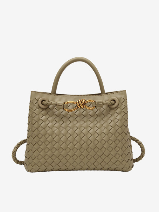 Marleigh | Elegant Woven Tote