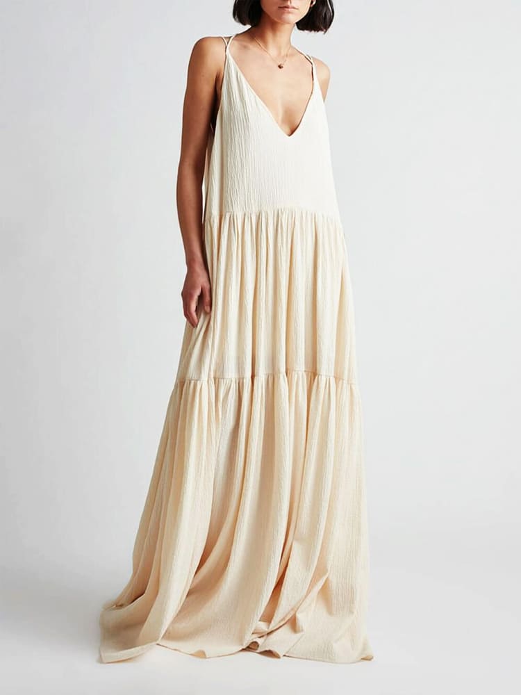 Livia - Ocean Breeze Maxi Dress