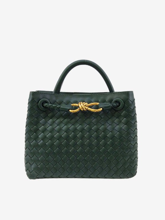 Marleigh | Elegant Woven Tote