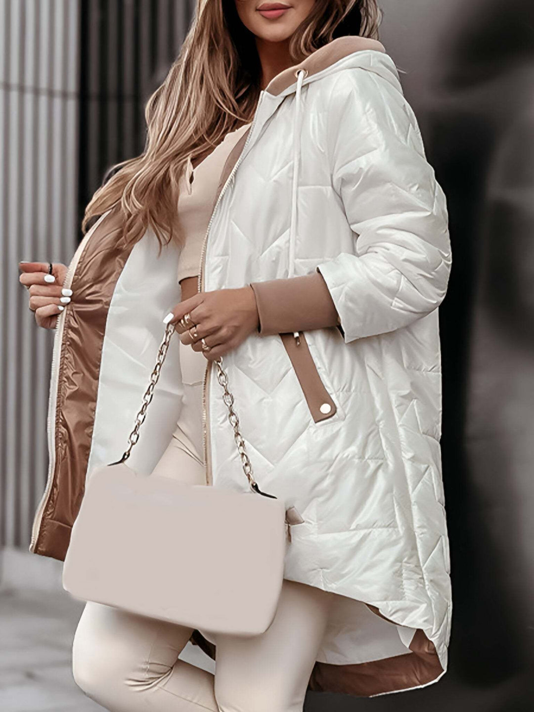 Laura | Sleek Padded Jacket