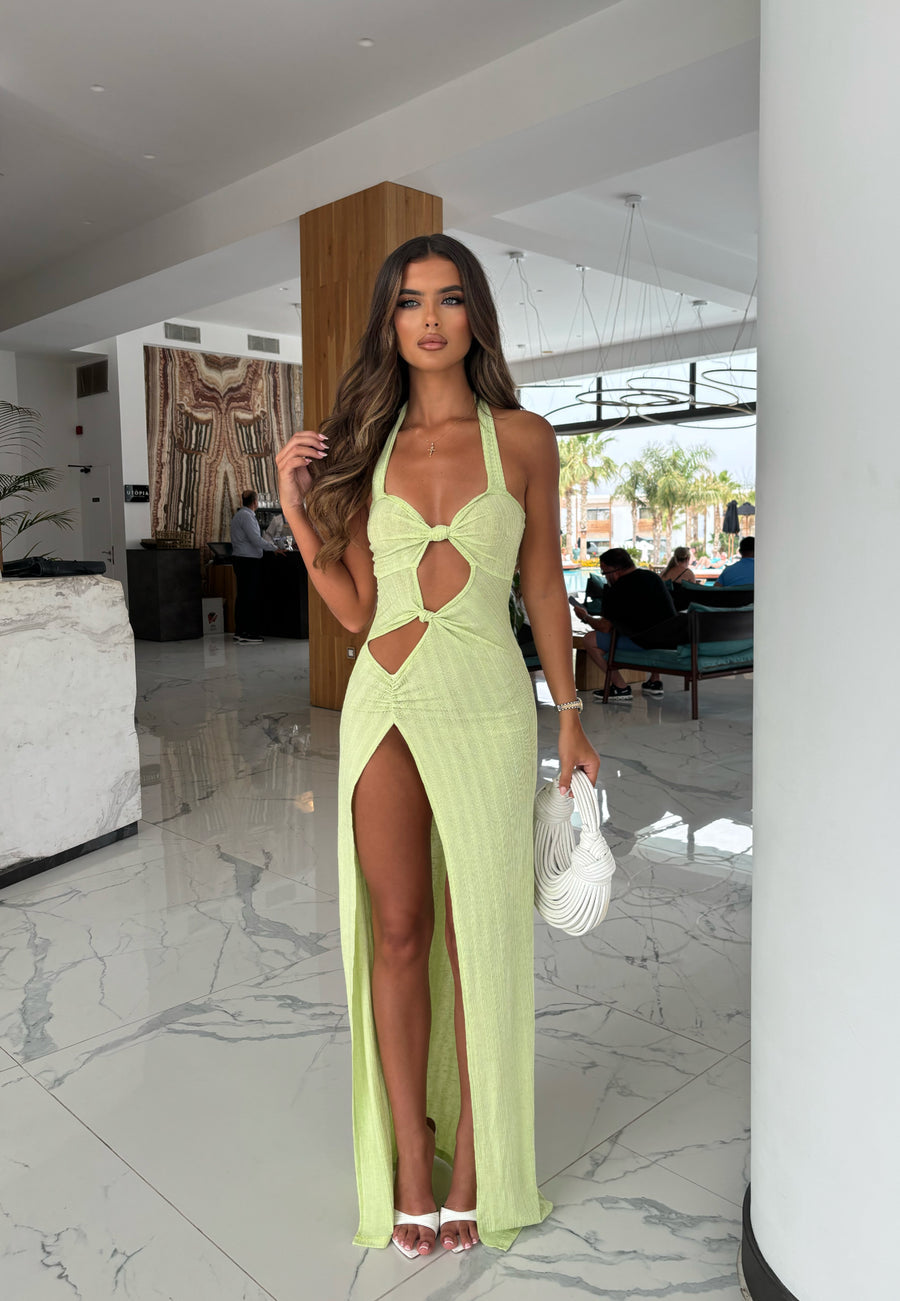 Vienne - Gorgeous Cut-Out Dress