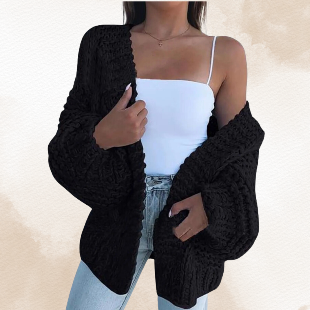 Nyla | Casual Chunky Cardigan