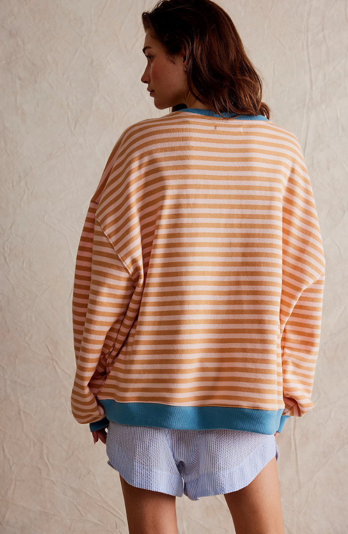 Ashley | Playful Striped Sweater