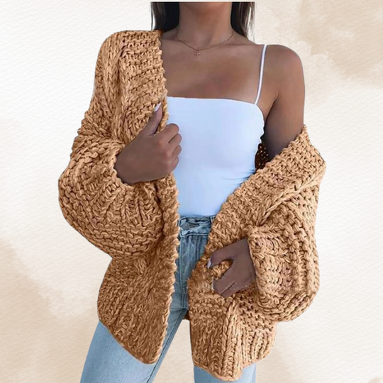 Nyla | Casual Chunky Cardigan