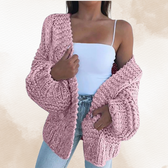 Nyla | Casual Chunky Cardigan