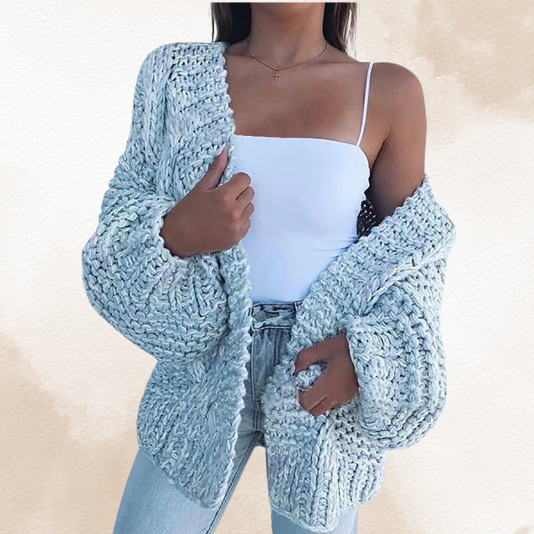 Nyla | Casual Chunky Cardigan