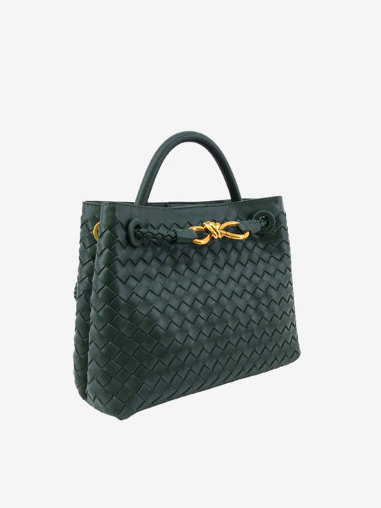 Marleigh | Elegant Woven Tote