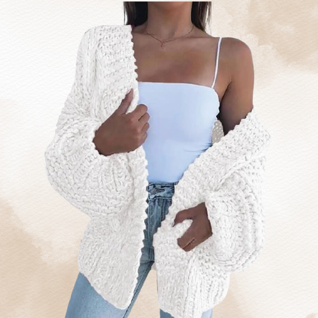 Nyla | Casual Chunky Cardigan