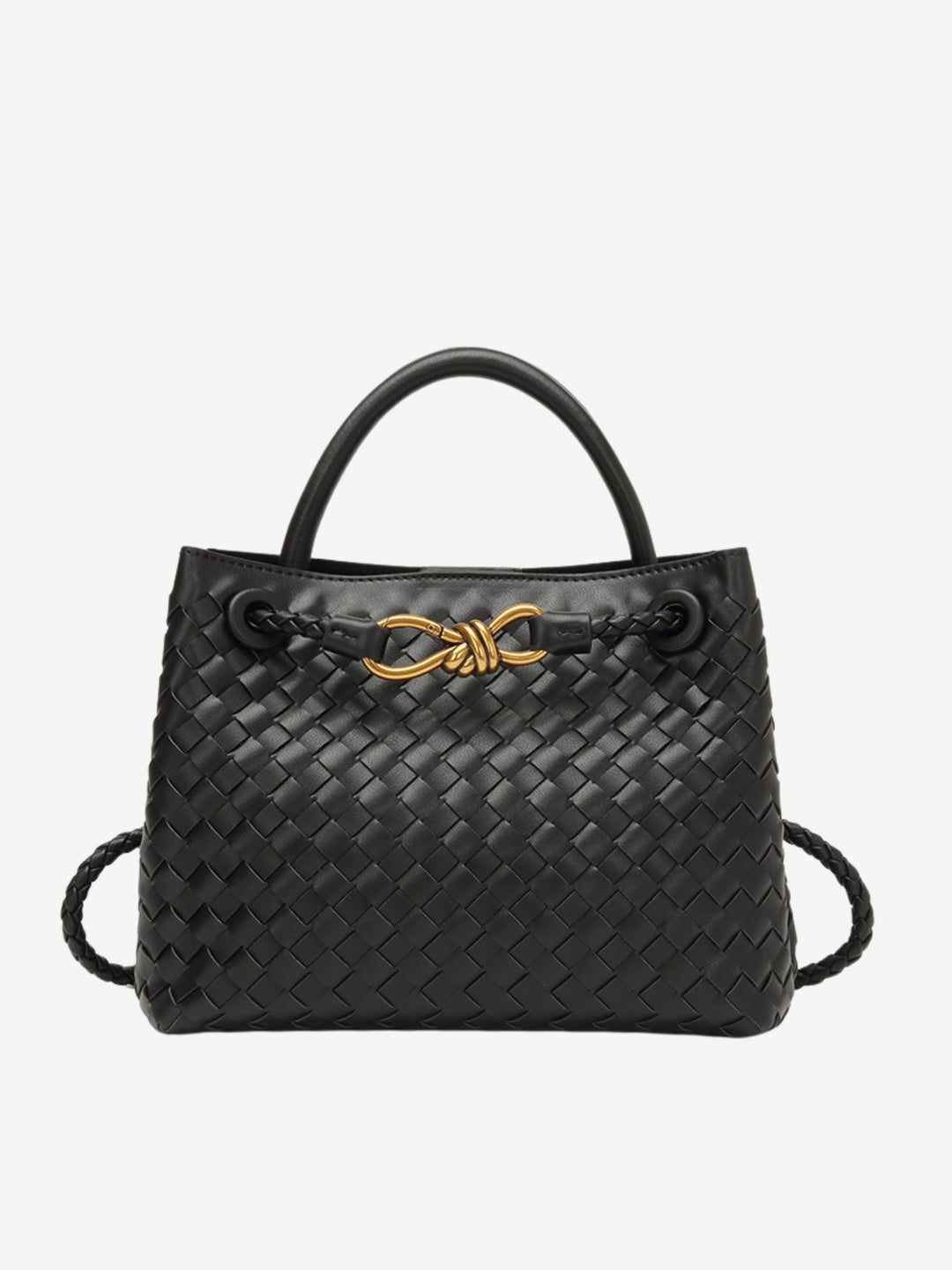 Marleigh | Elegant Woven Tote