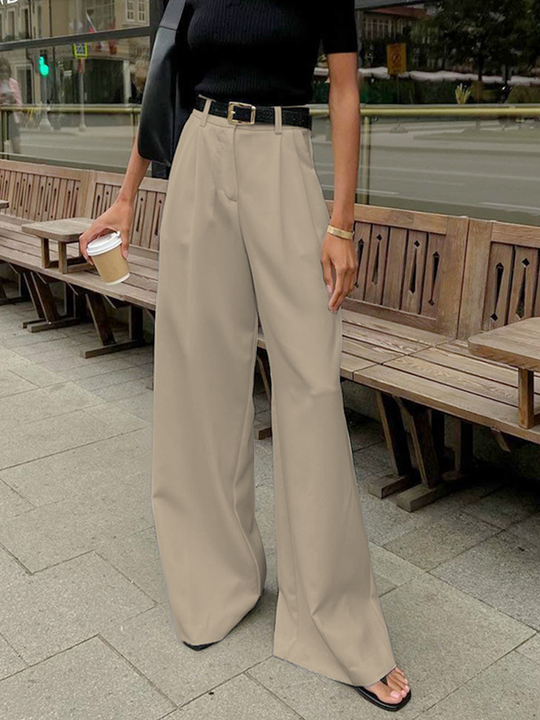 Theodora - Wide Leg Pants