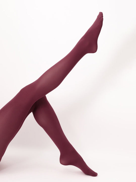 Theslyn - Soft Velvet Fleece Tights