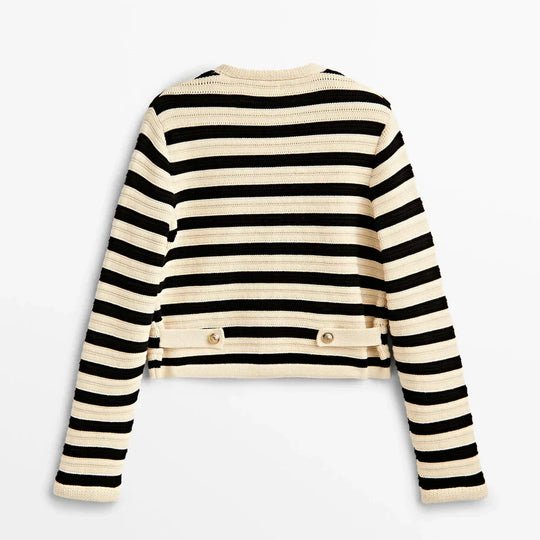 Vanessa | Striped Cardigan