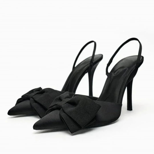 Talia | Classic Bow Stilettos