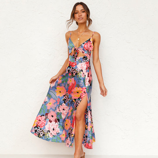 Lia | Elegant Floral Dress