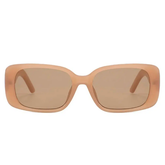 Violet - Square-Round Frame Sunglasses