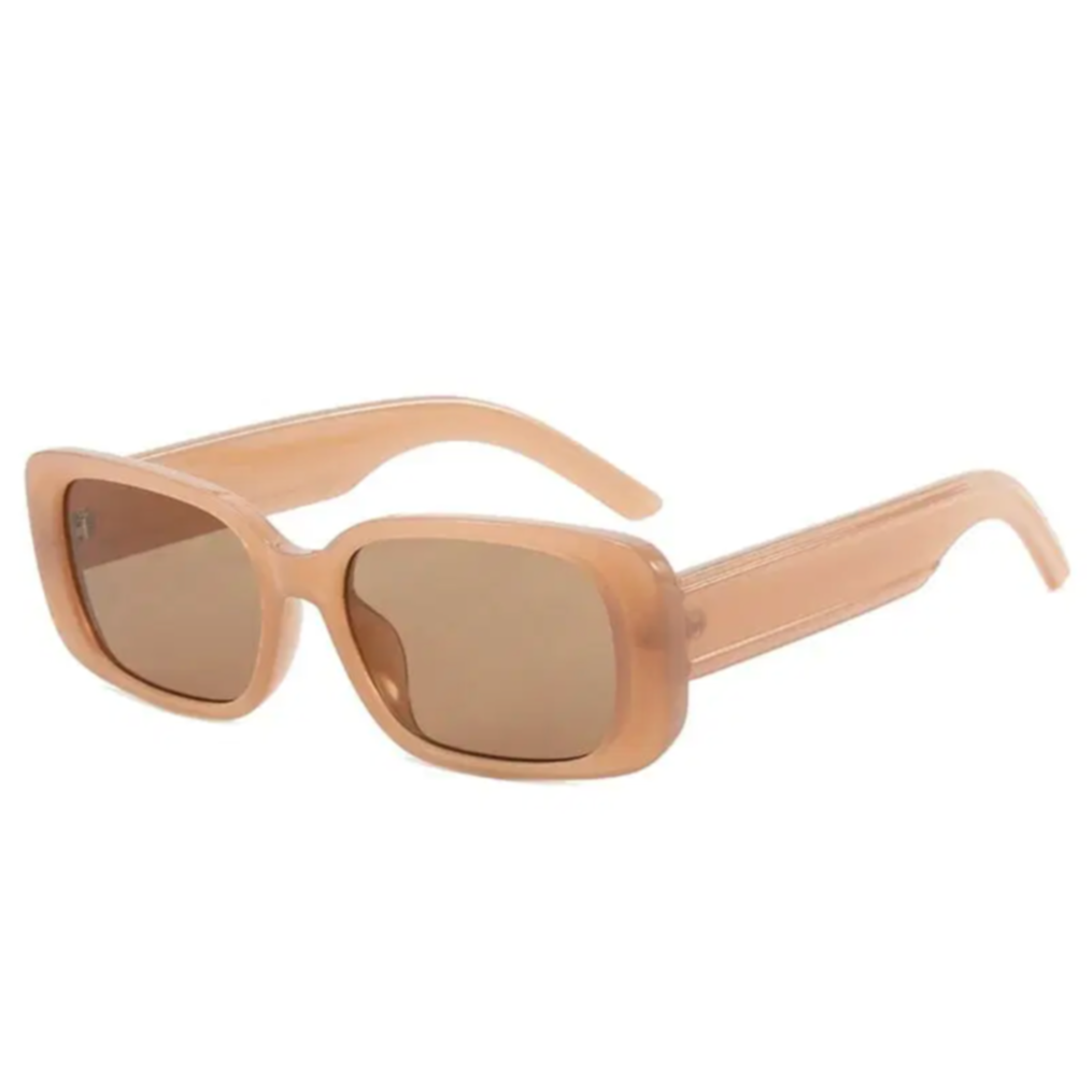 Violet - Square-Round Frame Sunglasses