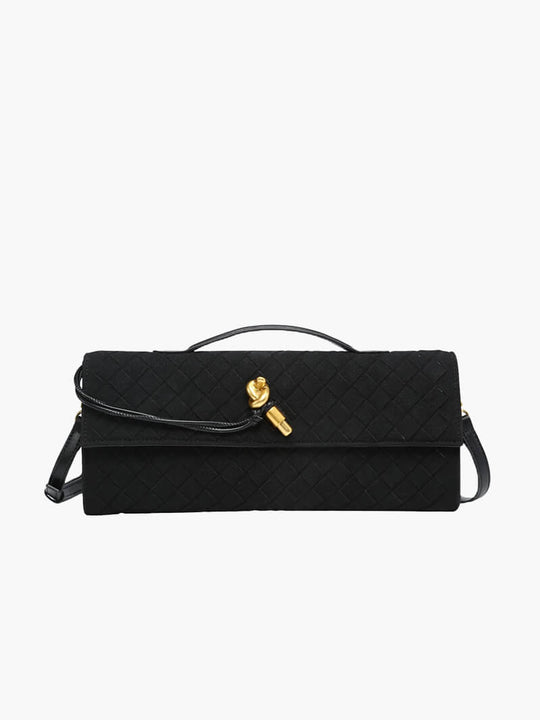 Vynessa - Tie-Knot Suede Bag