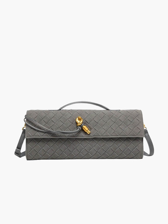 Vynessa - Tie-Knot Suede Bag