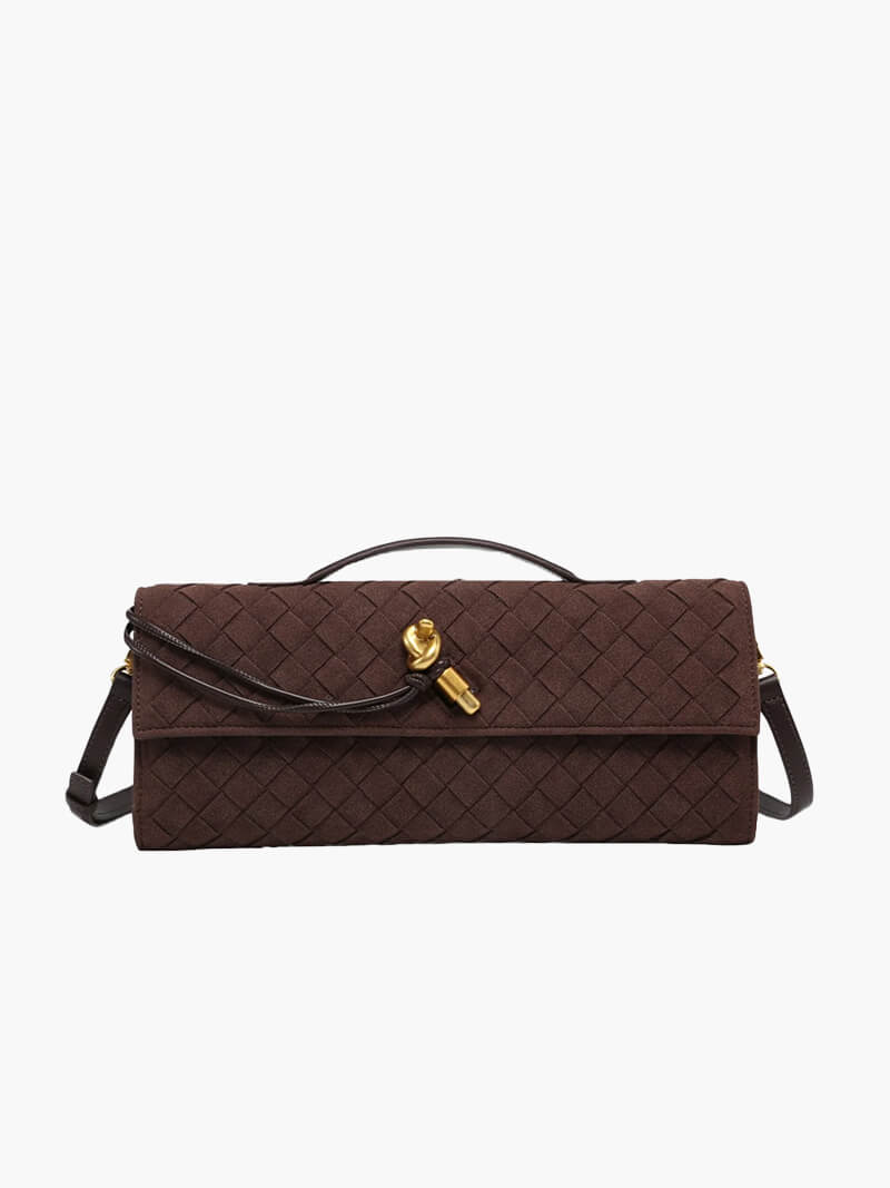 Vynessa - Tie-Knot Suede Bag