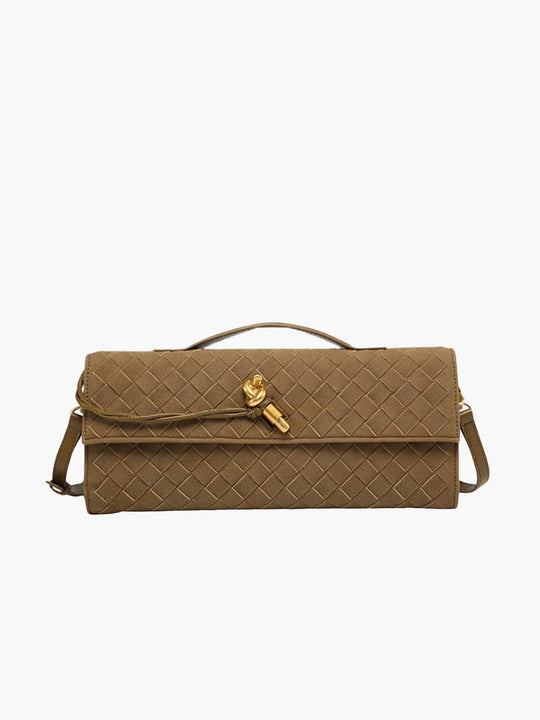 Vynessa - Tie-Knot Suede Bag