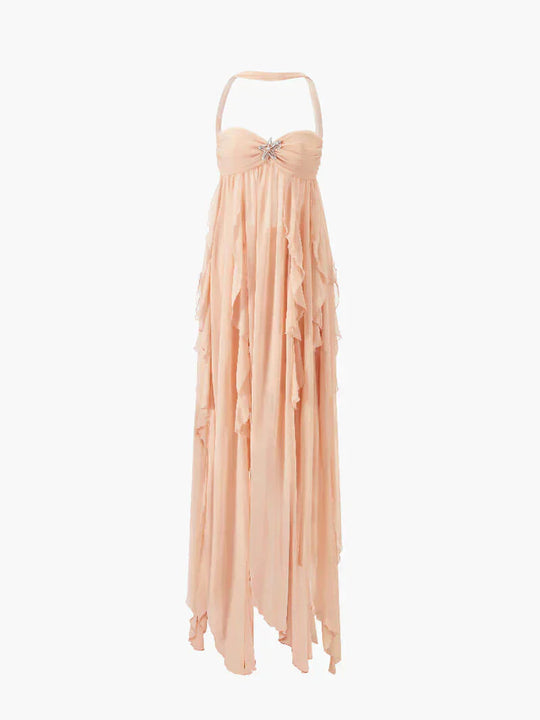 Zylena - Ruffle Maxi Dress