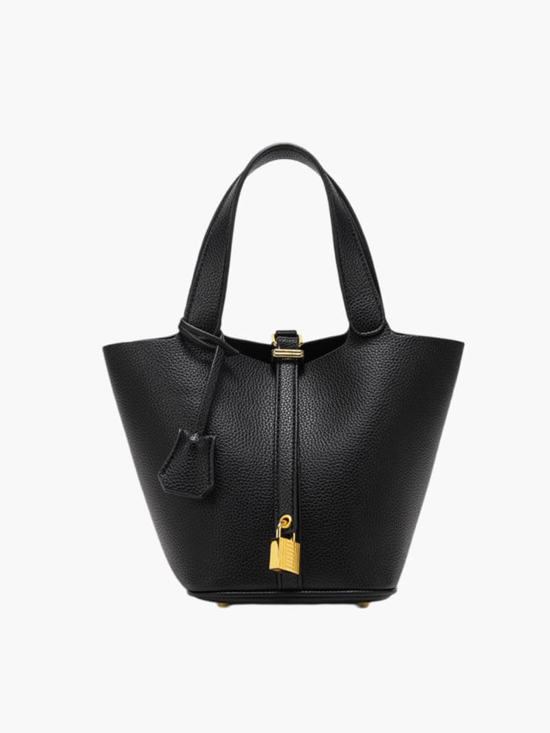 Solynne - Leather Bucket Bag