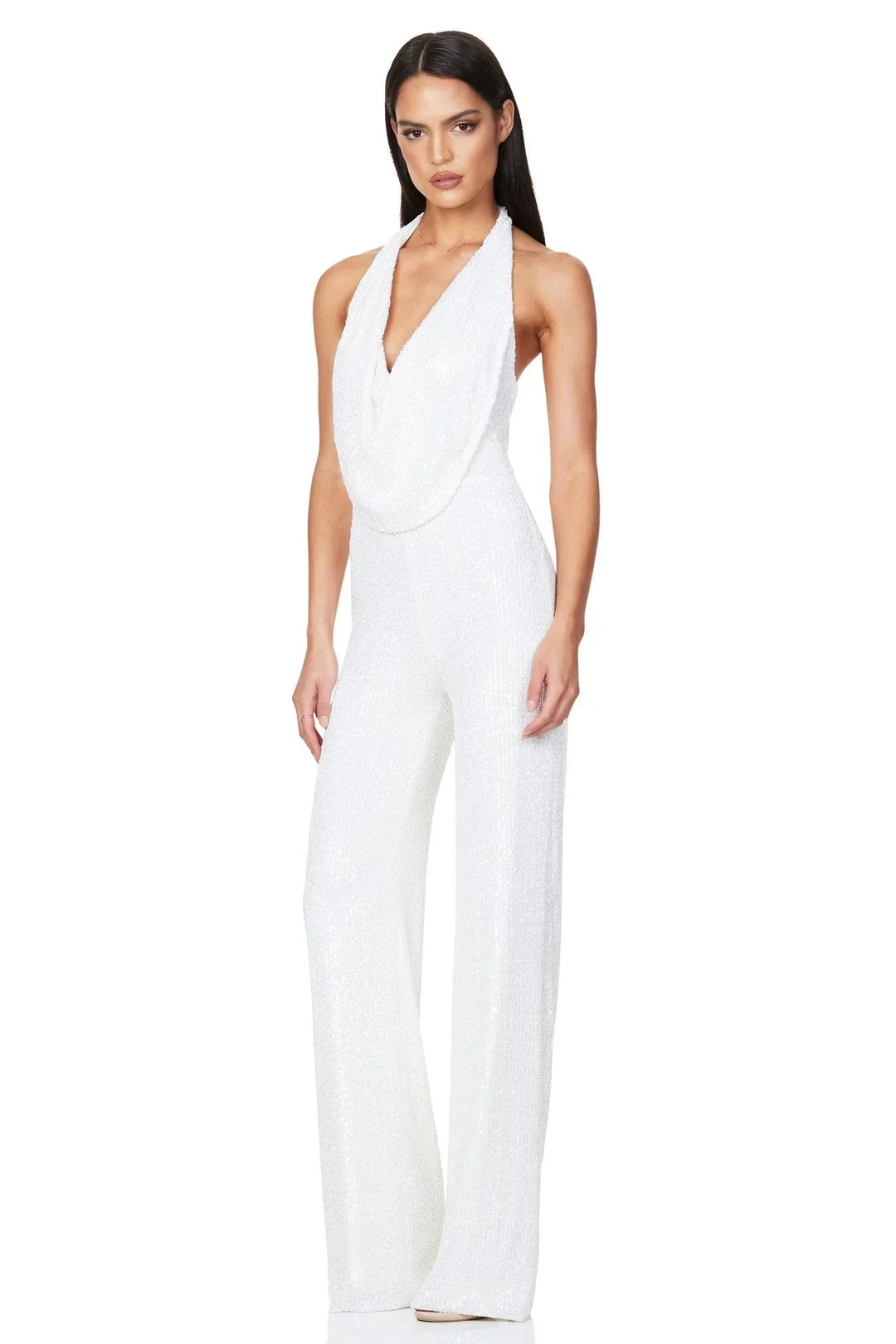 Maevira - Sparkle Shimmer Loose fit Jumpsuit