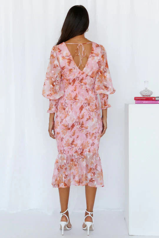 Millie | Stunning Flower Dress