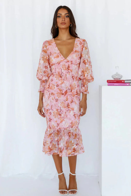 Millie | Stunning Flower Dress