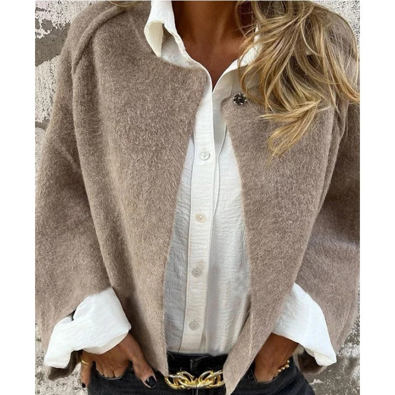 Sage | Cozy Wool Cardigan